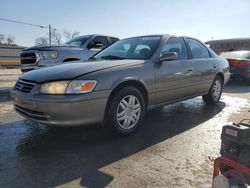 Toyota Camry salvage cars for sale: 2001 Toyota Camry CE