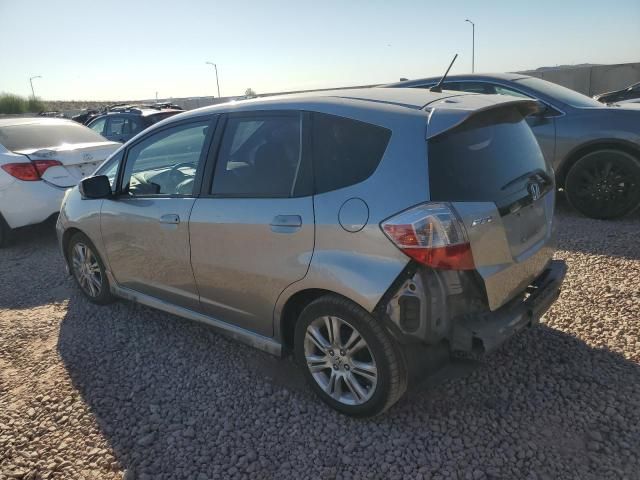 2010 Honda FIT Sport