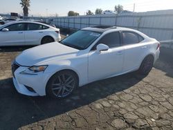 Salvage cars for sale from Copart Martinez, CA: 2014 Lexus IS 250