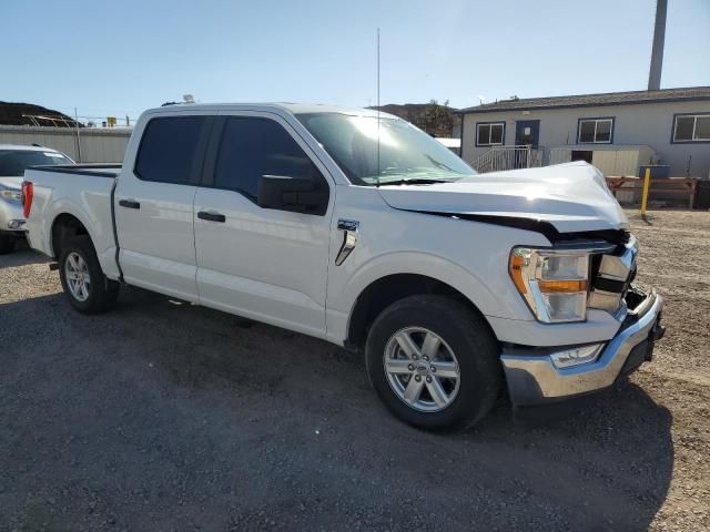 2021 Ford F150 Supercrew