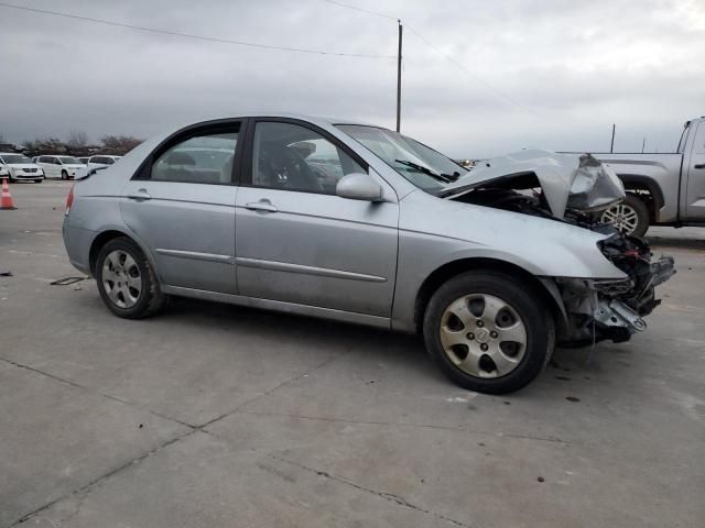 2007 KIA Spectra EX