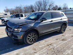 Volkswagen Tiguan salvage cars for sale: 2020 Volkswagen Tiguan SE