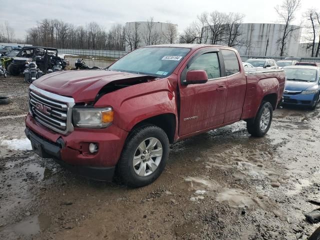 2018 GMC Canyon SLE