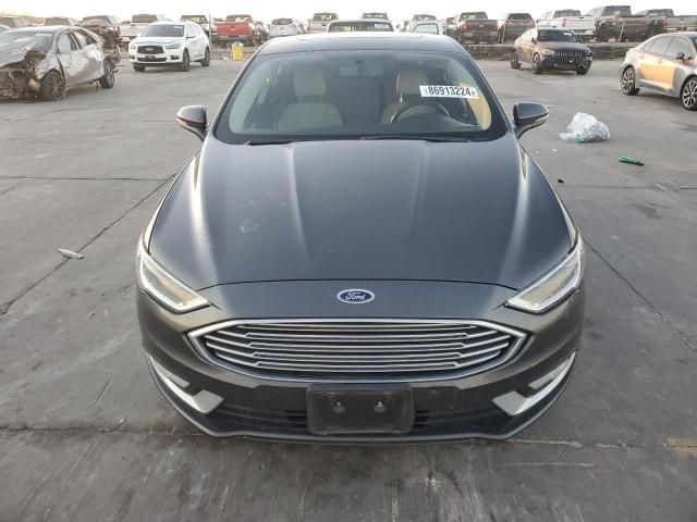 2017 Ford Fusion Titanium