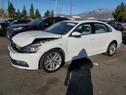 Vehiculos salvage en venta de Copart Rancho Cucamonga, CA: 2018 Volkswagen Passat SE