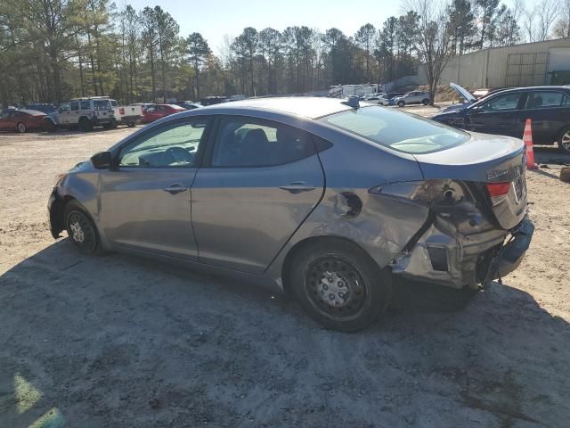 2013 Hyundai Elantra GLS