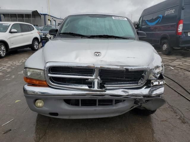 2002 Dodge Dakota Quad SLT