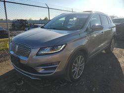 Lincoln Vehiculos salvage en venta: 2019 Lincoln MKC Reserve