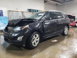 Chevrolet Vehiculos salvage en venta: 2018 Chevrolet Equinox LT