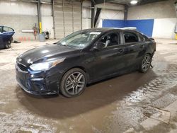 KIA Forte Vehiculos salvage en venta: 2019 KIA Forte GT Line