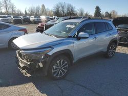 Toyota Vehiculos salvage en venta: 2022 Toyota Corolla Cross XLE