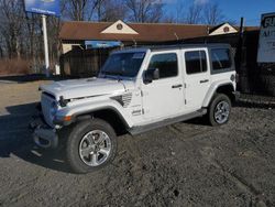 Jeep Wrangler salvage cars for sale: 2020 Jeep Wrangler Unlimited Sahara