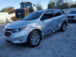 Chevrolet Equinox salvage cars for sale: 2020 Chevrolet Equinox LS