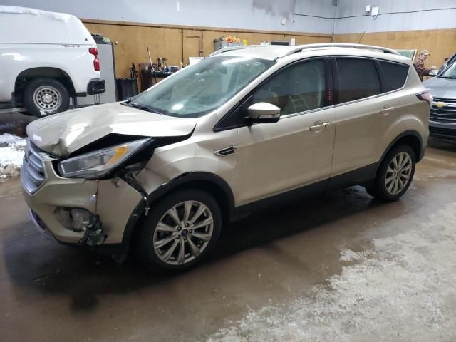 2018 Ford Escape Titanium