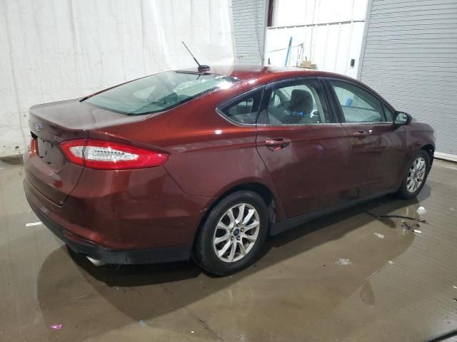 2016 Ford Fusion S