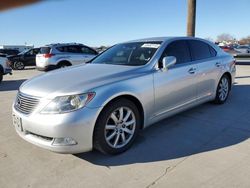 Lexus salvage cars for sale: 2007 Lexus LS 460