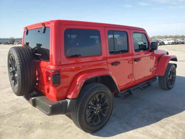 2024 Jeep Wrangler Sahara 4XE