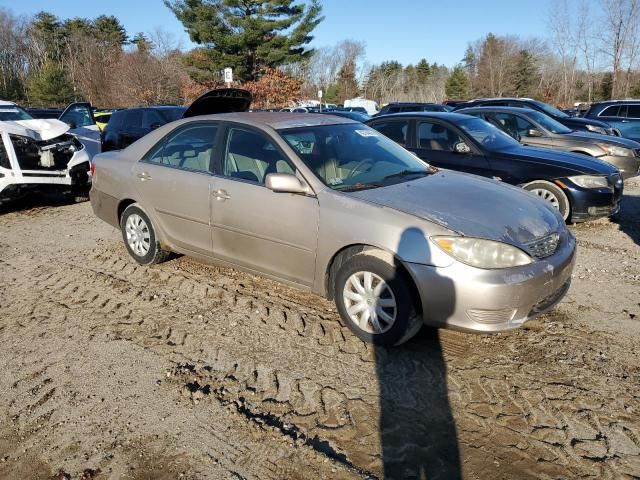 2005 Toyota Camry LE