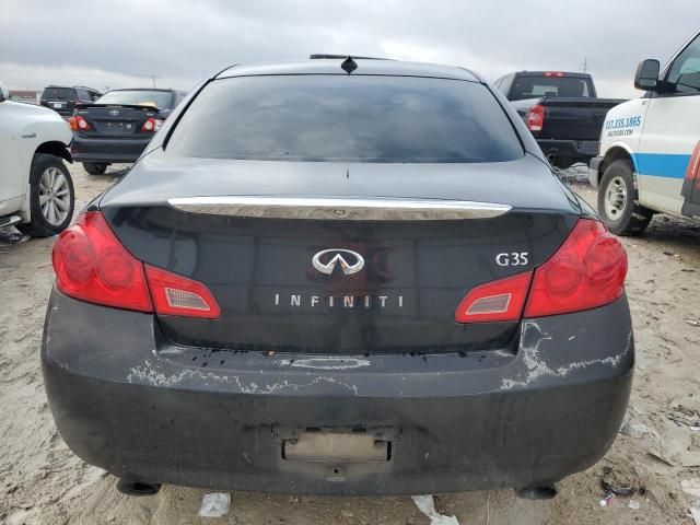 2008 Infiniti G35