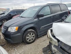 Chrysler Vehiculos salvage en venta: 2012 Chrysler Town & Country Touring