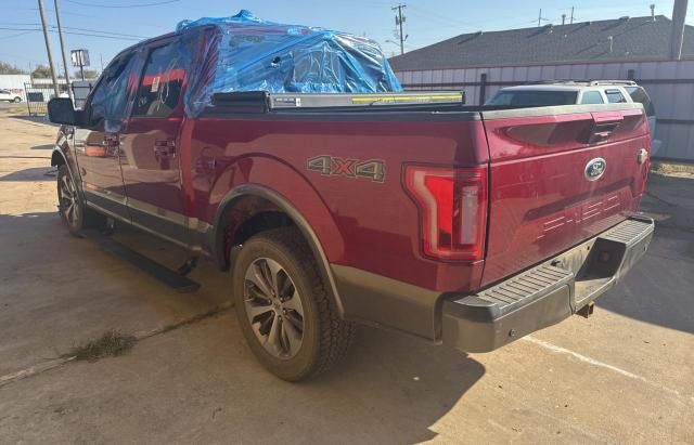 2019 Ford F150 Supercrew