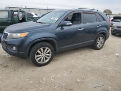 KIA Sorento salvage cars for sale: 2011 KIA Sorento Base