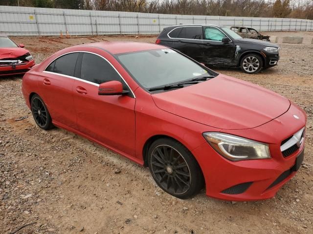 2014 Mercedes-Benz CLA 250