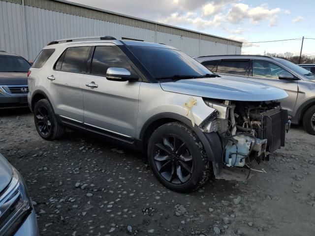 2011 Ford Explorer Limited