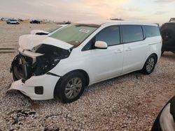 KIA Sedona salvage cars for sale: 2016 KIA Sedona L