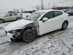 Mazda 3 salvage cars for sale: 2015 Mazda 3 Sport