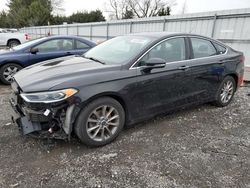 Ford Fusion salvage cars for sale: 2017 Ford Fusion SE