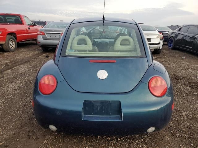 2002 Volkswagen New Beetle GLS