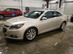 Chevrolet Malibu salvage cars for sale: 2016 Chevrolet Malibu Limited LTZ