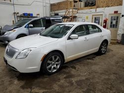 Mercury Milan salvage cars for sale: 2011 Mercury Milan Premier