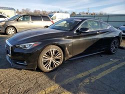 Infiniti q60 salvage cars for sale: 2018 Infiniti Q60 Luxe 300