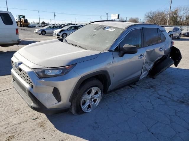 2021 Toyota Rav4 LE