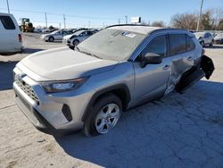 Vehiculos salvage en venta de Copart Oklahoma City, OK: 2021 Toyota Rav4 LE