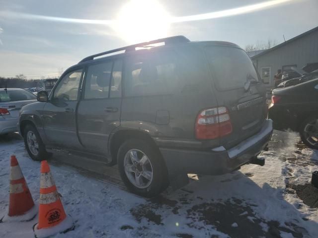 2003 Toyota Land Cruiser