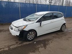 Hyundai Vehiculos salvage en venta: 2016 Hyundai Accent SE