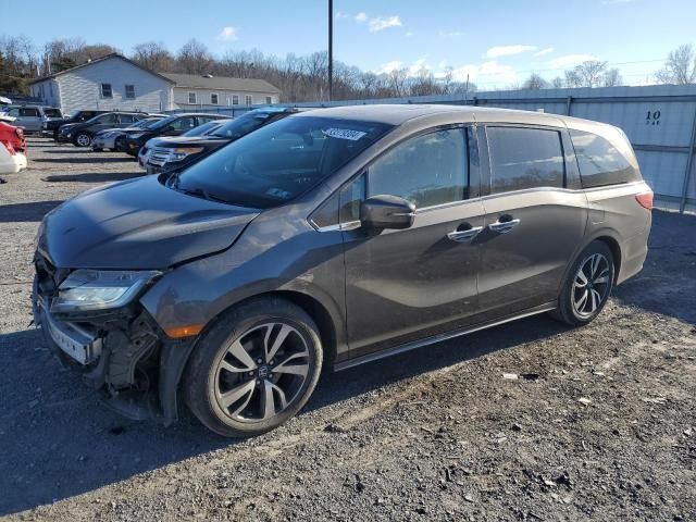 2019 Honda Odyssey Elite