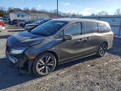 Honda Odyssey salvage cars for sale: 2019 Honda Odyssey Elite