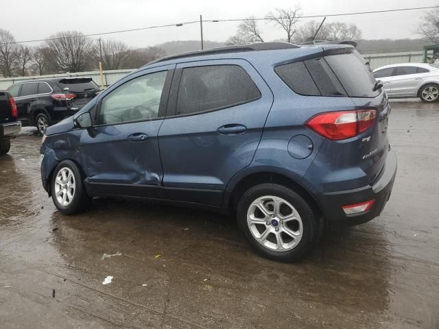 2021 Ford Ecosport SE