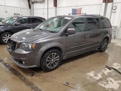 Dodge salvage cars for sale: 2017 Dodge Grand Caravan GT