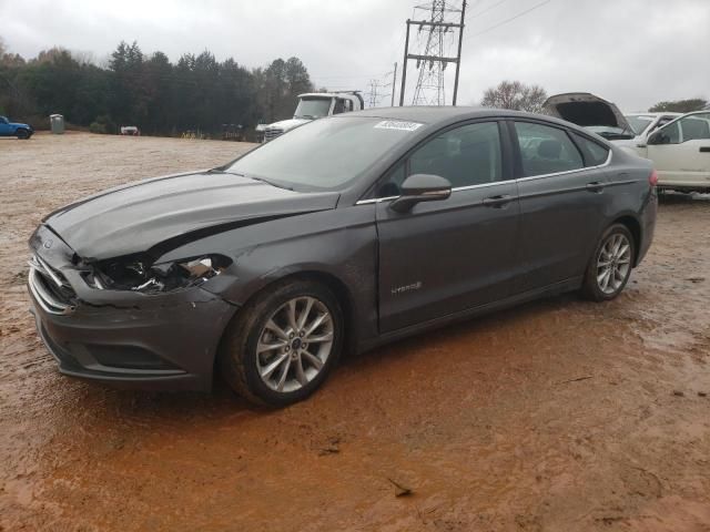 2017 Ford Fusion SE Hybrid