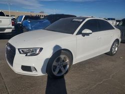 Audi salvage cars for sale: 2017 Audi A3 Premium