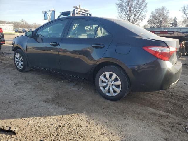 2015 Toyota Corolla L