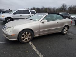 Mercedes-Benz clk-Class salvage cars for sale: 2004 Mercedes-Benz CLK 320