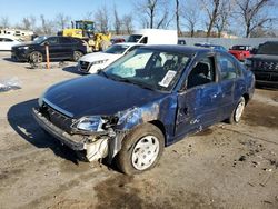 Honda Civic lx salvage cars for sale: 2003 Honda Civic LX