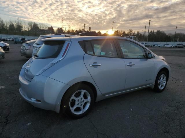 2014 Nissan Leaf S