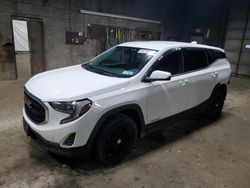 GMC salvage cars for sale: 2018 GMC Terrain SLE